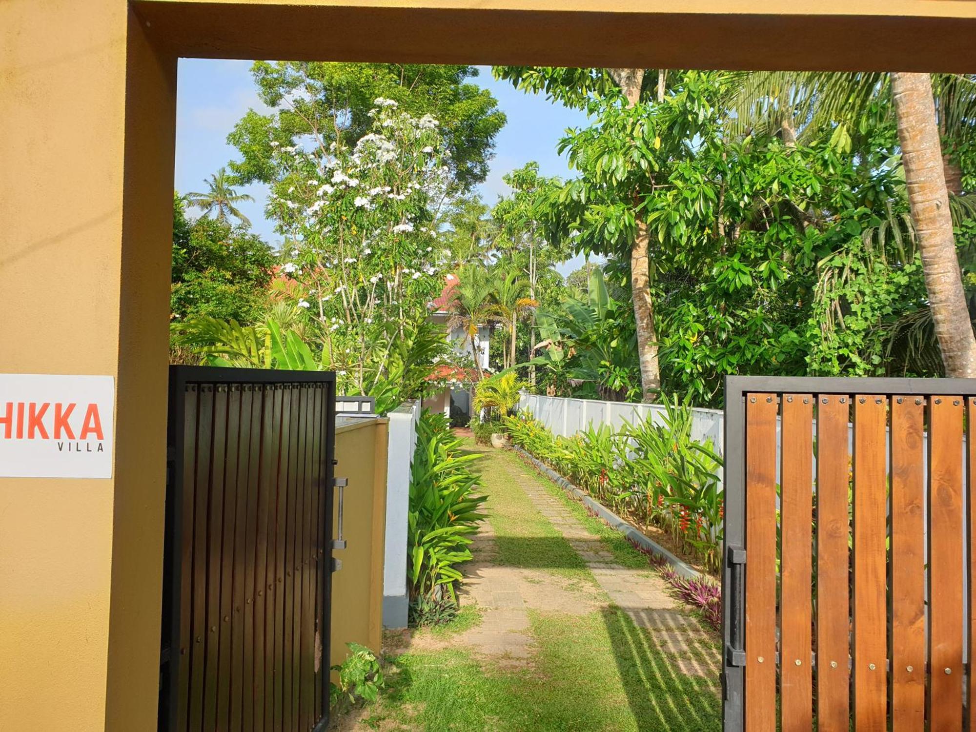 Hikka Villa Hikkaduwa Luaran gambar