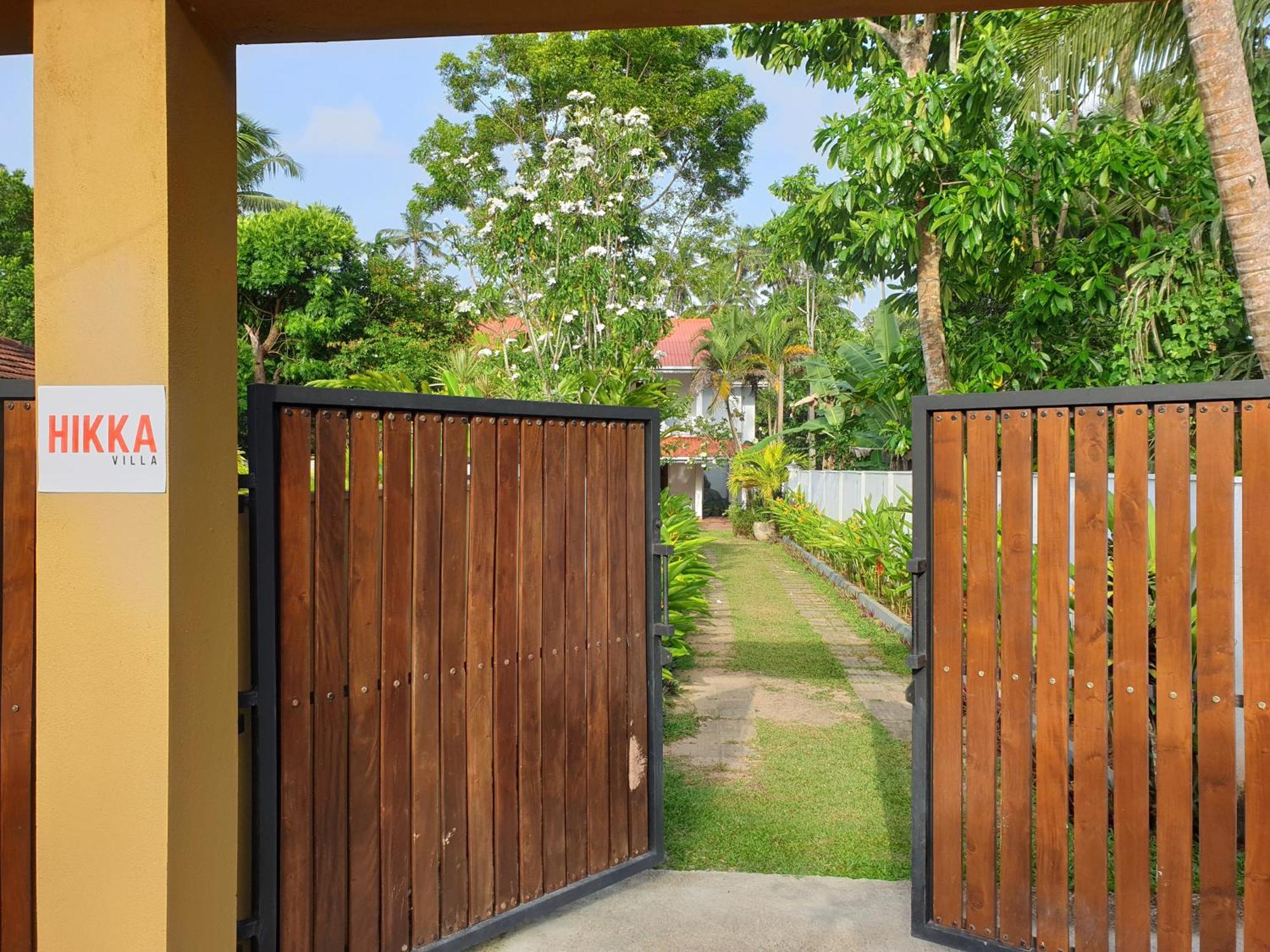 Hikka Villa Hikkaduwa Luaran gambar