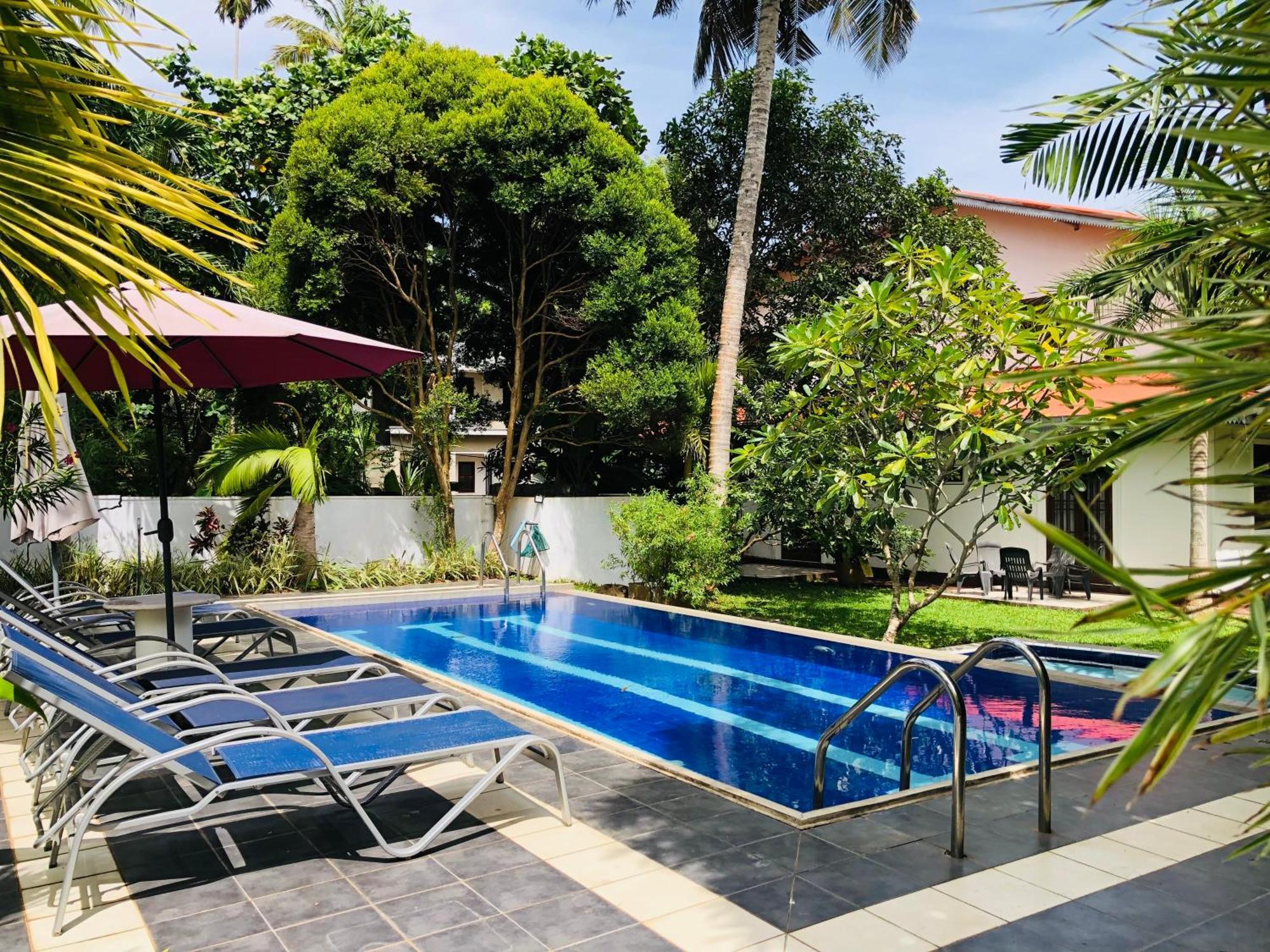 Hikka Villa Hikkaduwa Luaran gambar