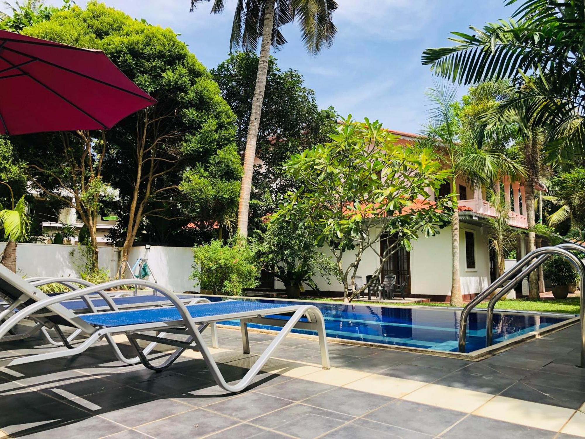 Hikka Villa Hikkaduwa Luaran gambar