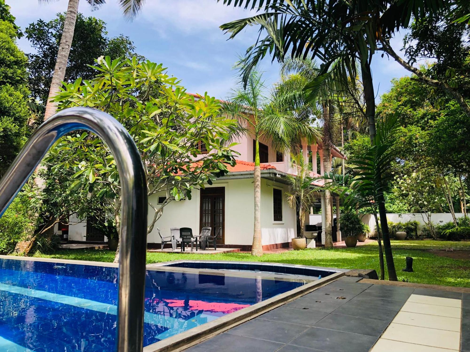 Hikka Villa Hikkaduwa Luaran gambar