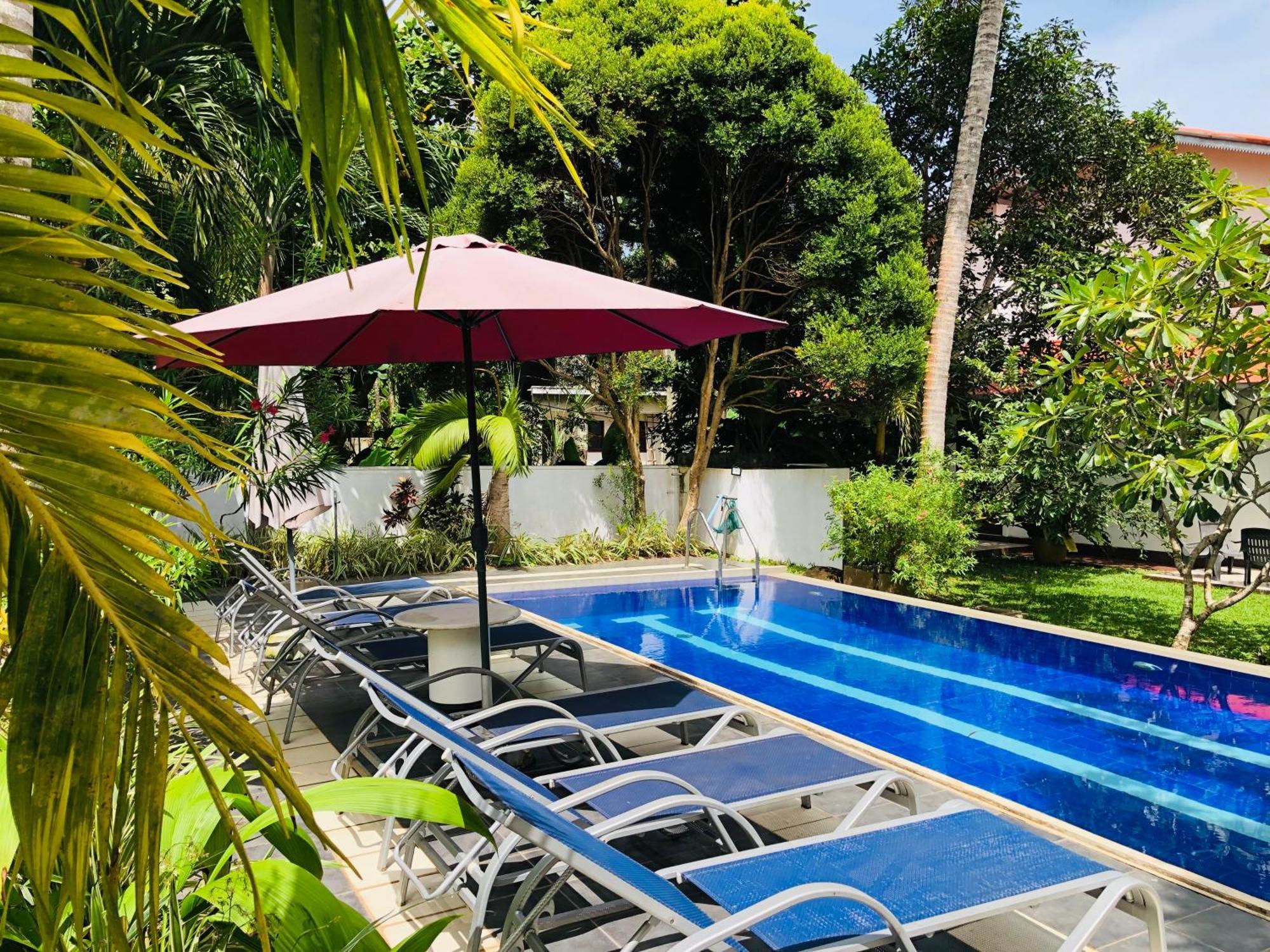 Hikka Villa Hikkaduwa Luaran gambar